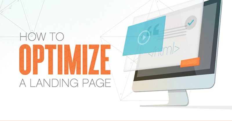 How to Optimize a Landing Page [Infographic]